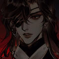 Hua Cheng, the main characters romantic interest from popular series, Heaven Official's Blessing.
